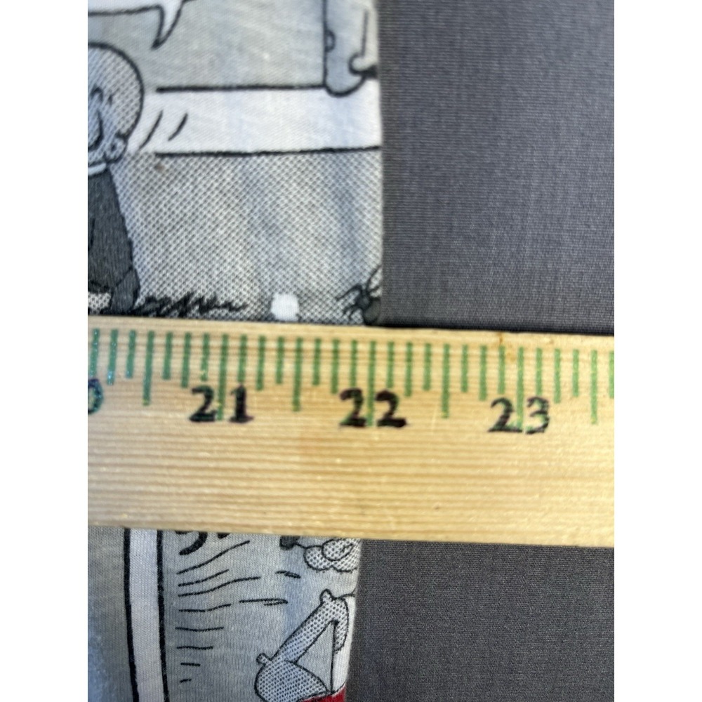 Popeye The Sailor Man Comic Strip All Over Print T-Shirt Mens XL - Picture 3 of 5